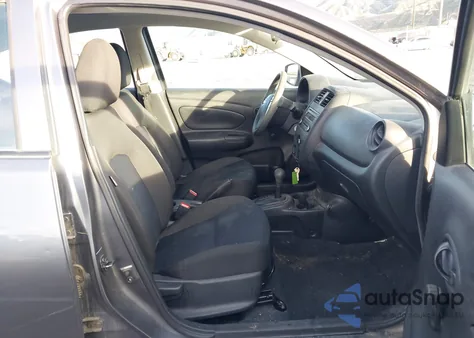 2018 Nissan Versa 1.6 S+ from USA, damaged, VIN 3N1CN7APXJL867285